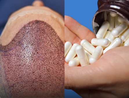 Hair Transplant vs Finasteride