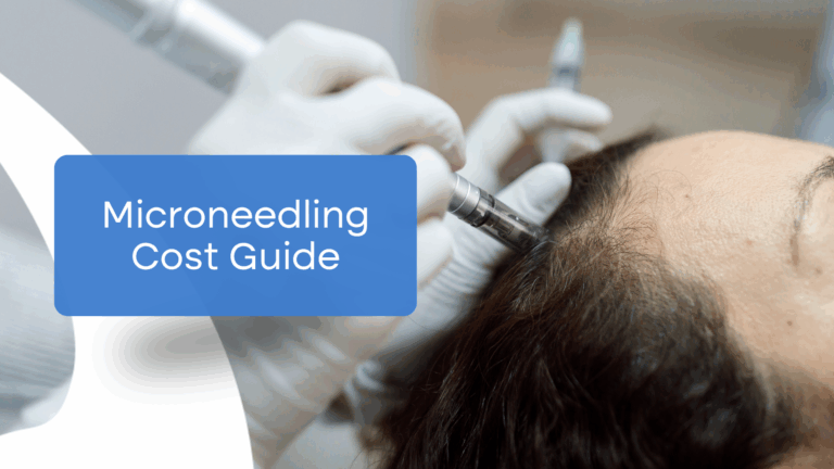 How Much Does Microneedling Cost? Prices Explained