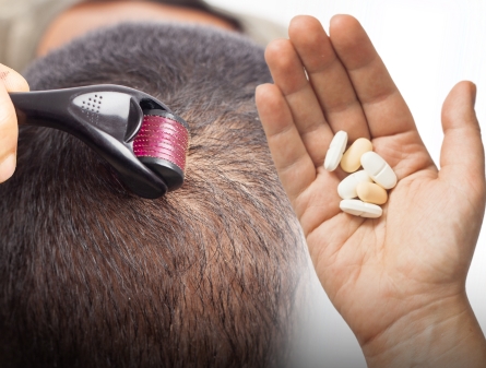Microneedling vs Dutasteride
