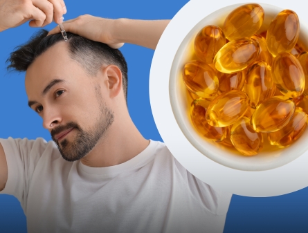Minoxidil vs Hair Vitamins