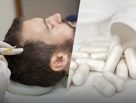 PRP vs Dutasteride