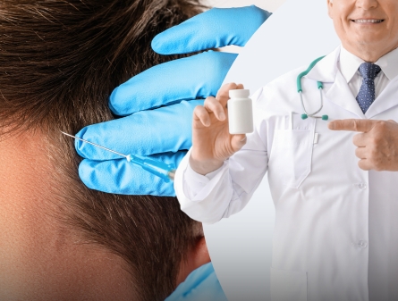 PRP vs Finasteride