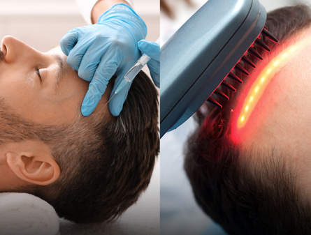 PRP vs Laser Therapy