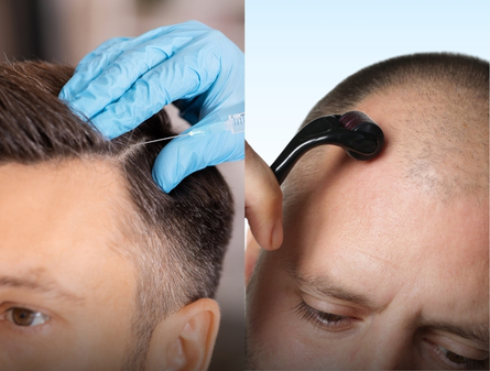 PRP vs Microneedling
